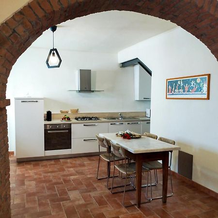 Appartmento Il Vicolo Rapolano Terme Luaran gambar